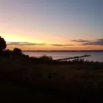Semesterbostad Fjellerup Met Uitzicht Op Het Water