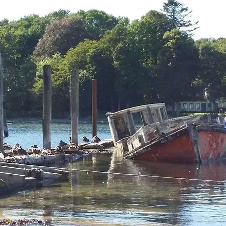 Fjellerup Met Uitzicht Op Het Water